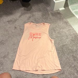 Pure mama pure barre tank
